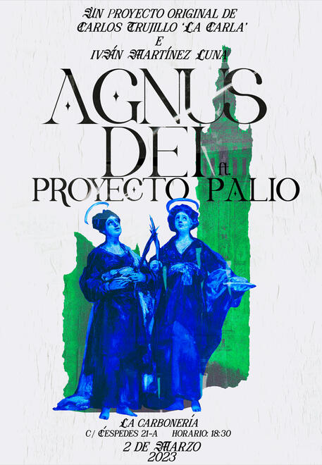 Cartelería de Proyecto Agnus Dei (2023)